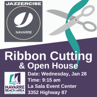 Ribbon Cutting for Jazzercise's New Location at La Sala Event Center