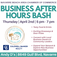 Business After Hours BASH - Sponsored by: Michelle Fransen-Coldwell Banker Realty