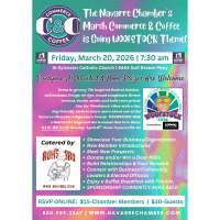 Commerce & Coffee Networking Breakfast "WOOFSTOCK THEME"