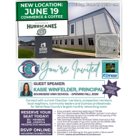 Commerce & Coffee Networking Breakfast at Soundside High School