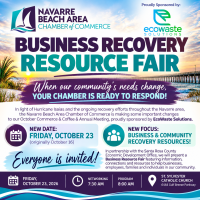 Business Recovery Resources Fair - a Commerce & Coffee event and Annual Meeting