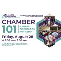 Chamber 101: Member Orientation Workshop