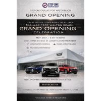 Ribbon Cutting & Grand Opening Celebration for Step One Cadillac Fort Walton Beach
