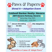 Paws & Papers at Coldwell Banker Realty Navarre