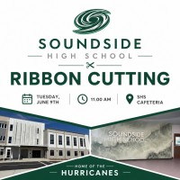 Ribbon Cutting for Soundside High School