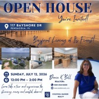 OPEN HOUSE: 3 BR/2 BA (Waterfront in Pensacola)