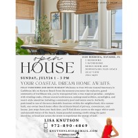 OPEN HOUSE: 1468 Bermuda (Navarre Beach)