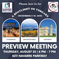 Spotlight on Tuscany: A Travel Preview at The Vine Wine Bar, Bistro & Shoppe