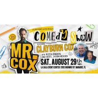 La Sala Event Center's Comedy Show & Buh's BBQ