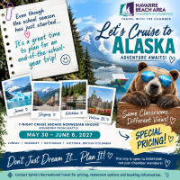 VIRTUAL OVERVIEW: Travel with the Chamber on a Cruise to Alaska