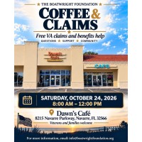 Coffee & VA Claims at Dawn’s Cafe