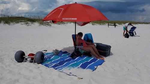 We love it when our customers share their beach pictures!