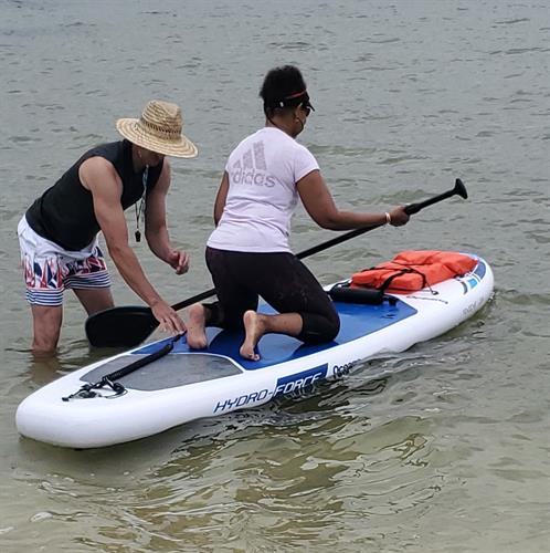 Private Paddleboard Lessons