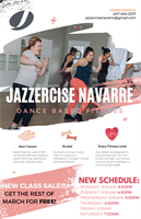 Jazzercise Navarre Adds New Classes!!!