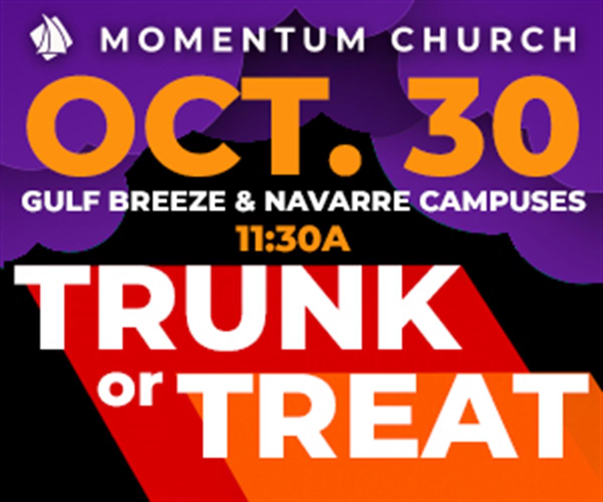 Trunk or Treat - Oct 27, 2024 - Calendar - Navarre Beach Area Chamber of  Commerce