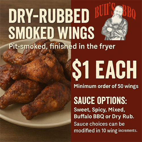 Wings Bulk Order SPecial