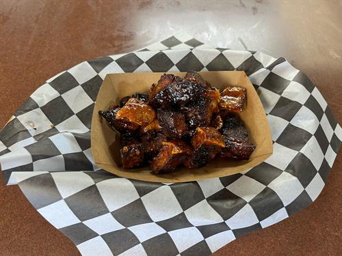 Pork Belly Bunt Ends