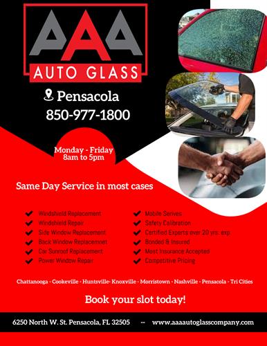 AAA Auto Glass Services