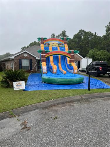 Tiki Plunge 18ft with Huge Pool