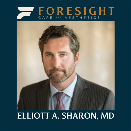 Dr. Elliott Sharon is a Board Certified Family Medicine doctor. His is the owner and sole physician at Foresight Care and Aesthetics. 