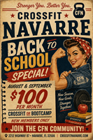 CrossFit Navarre - Navarre