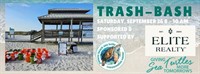 Elite Realty & Navarre Beach Sea Turtle Conservation Center Team Up for September Trash Bash