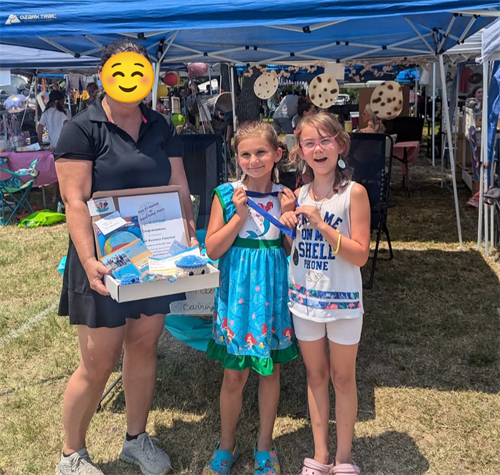 'Highest Business Potential' winners 2024 Krafty Kids Expo