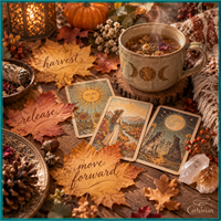 Tarot with Dana Wolf, The Boho Wanderer @ Crystal by the Sea