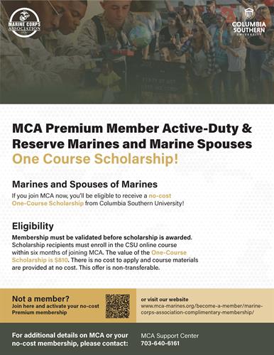 Marines and Spouses of Marines