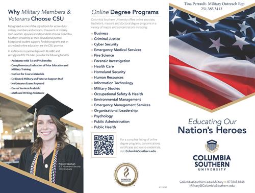 Educating Our Nation's Heroes