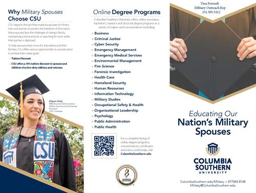 Supporting our Military Spouses