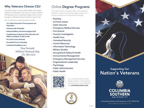 Supporting our Nation's Veterans