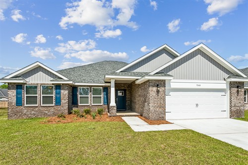 Liberty Floor Plan by Herbst Homes