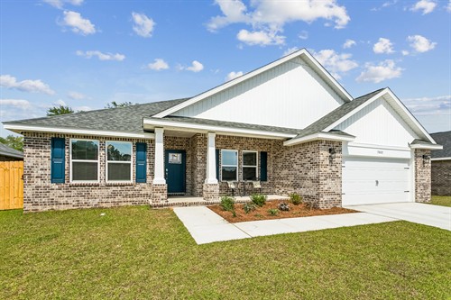 The Turquoise Floor Plan by Herbst Homes