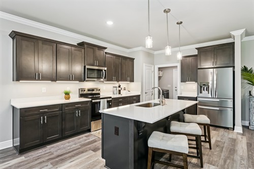 Open Concept Kitchen by Herbst Homes