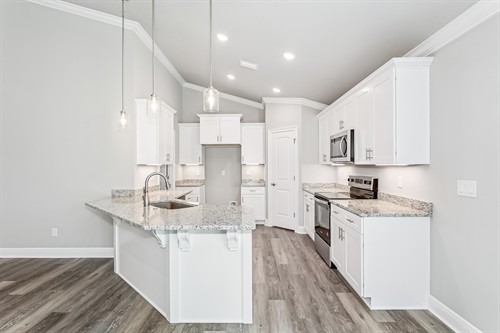 Kitchen Carlos Floor Plan by Herbst Homes