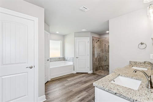 Bathroom Carlos Floor Plan by Herbst Homes