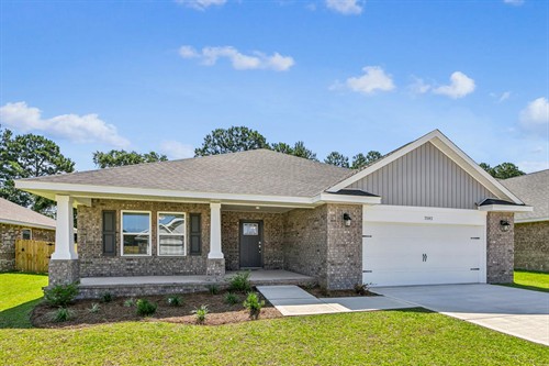 Ruby Floor Plan by Herbst Homes