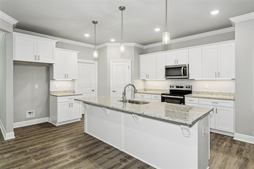 Kitchen Ruby Floor Plan by Herbst Homes
