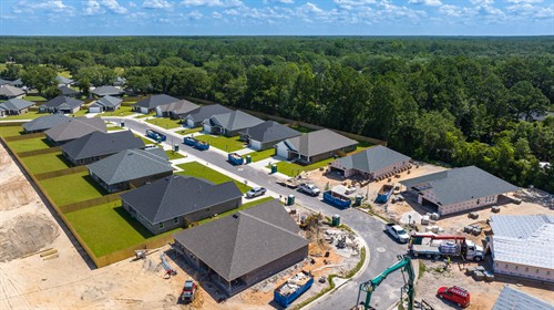 Buckeyes Landing community by Herbst Homes