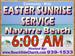 Community-Wide Easter Sunrise Service on Navarre Beach