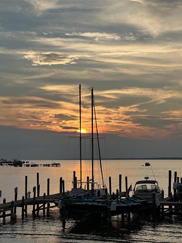 Sunsets from Navarre Beach