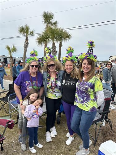 Navarre Beach Mardi Gras Parade