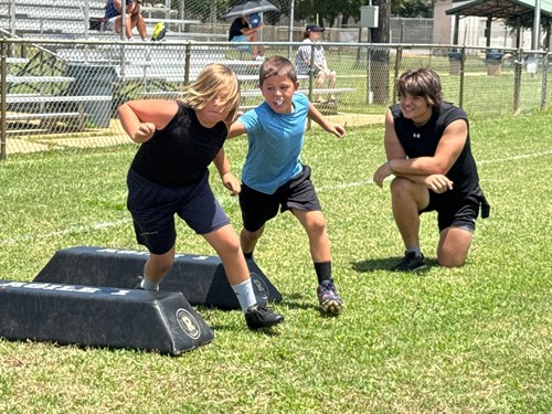 NHS Youth Football Camp