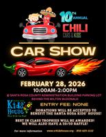 10th Annual Chili, Cars & Kids returns on Saturday, February 28, 2026