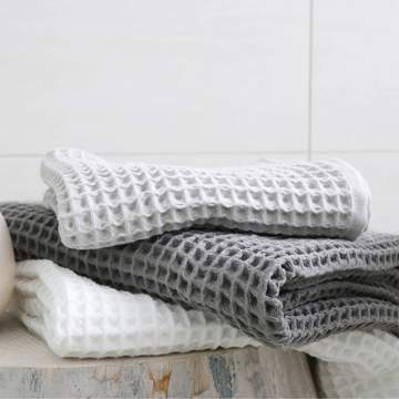 What we are obsessed with- all things Turkish! Including these waffle towels!