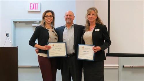 Cherie Rice & Sarah Hasty Chamber Members of the Month 