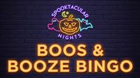 Spooktacular Nights Boos & Booze Bingo: Pub Crawl & Concert