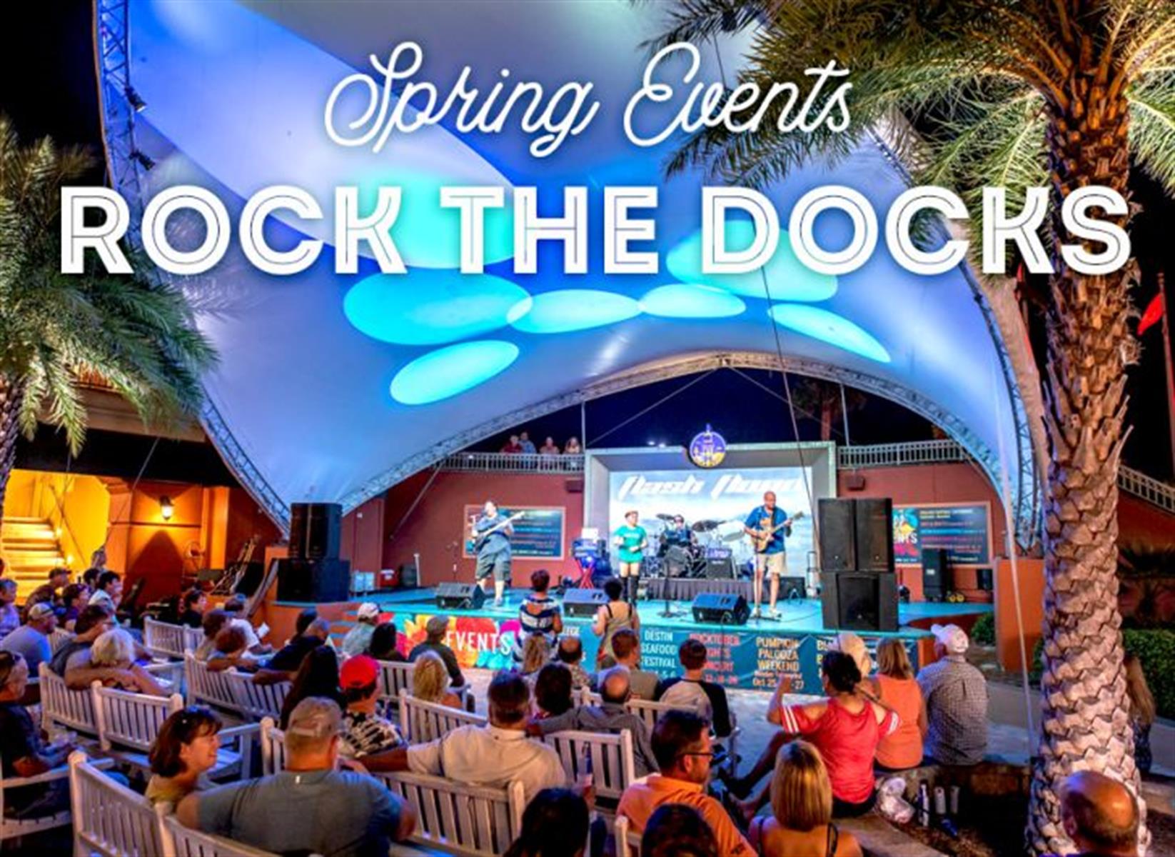 Rock the Docks Mar 23, 2024 Calendar Navarre Beach Area Chamber