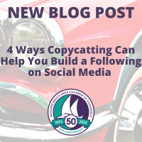 NEW BLOG POST: 4 Ways Copycatting Can Help You Build a Following on Social Media